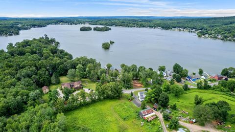 Tiny photo for 132 Lake Road, East Hampton, CT 06424 (MLS # 24133488)
