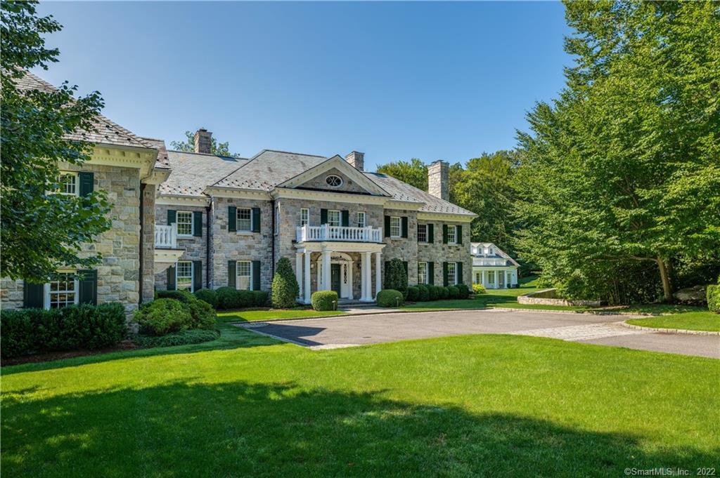 Photo 1 of 96 Conyers Farm Drive, Greenwich, Connecticut, $8,500,000, Web #: 170376543