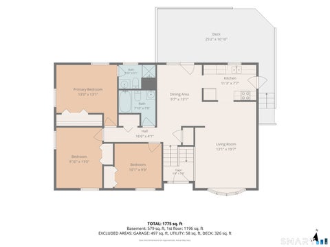 Tiny photo for 18 Ledgeland Drive, Groton, CT 06355 (MLS # 24217751)