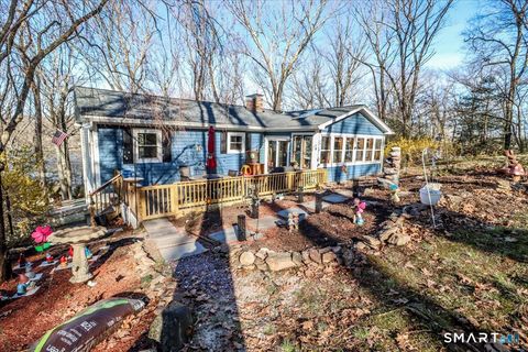 Tiny photo for 156 Stadley Rough Road, Danbury, CT 06811 (MLS # 24167114)