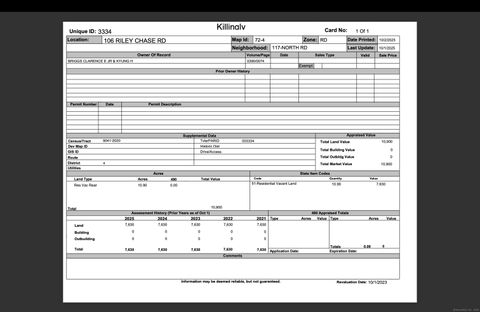 Tiny photo for 106 Riley Chase Road, Killingly, CT 06241 (MLS # 24164427)