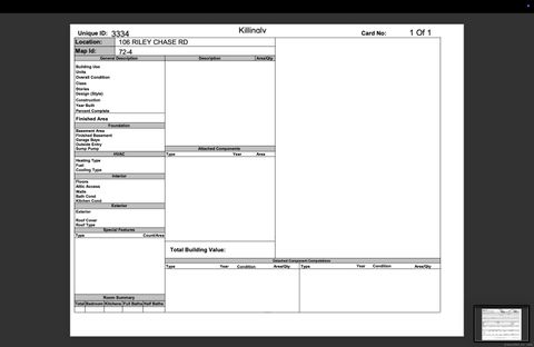 Tiny photo for 106 Riley Chase Road, Killingly, CT 06241 (MLS # 24164427)