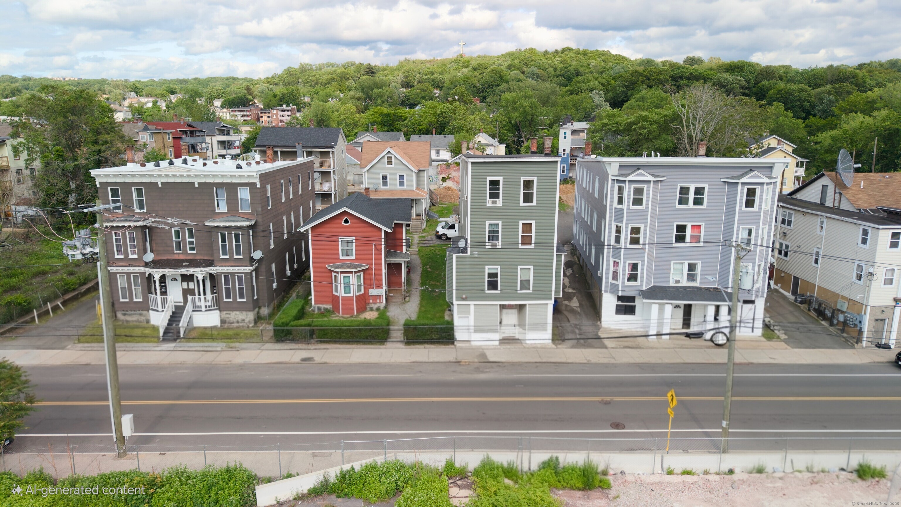 Property for Sale at S Main Street, Waterbury, Connecticut - Bedrooms: 9 
Bathrooms: 3 
Rooms: 15  - $2,800,000