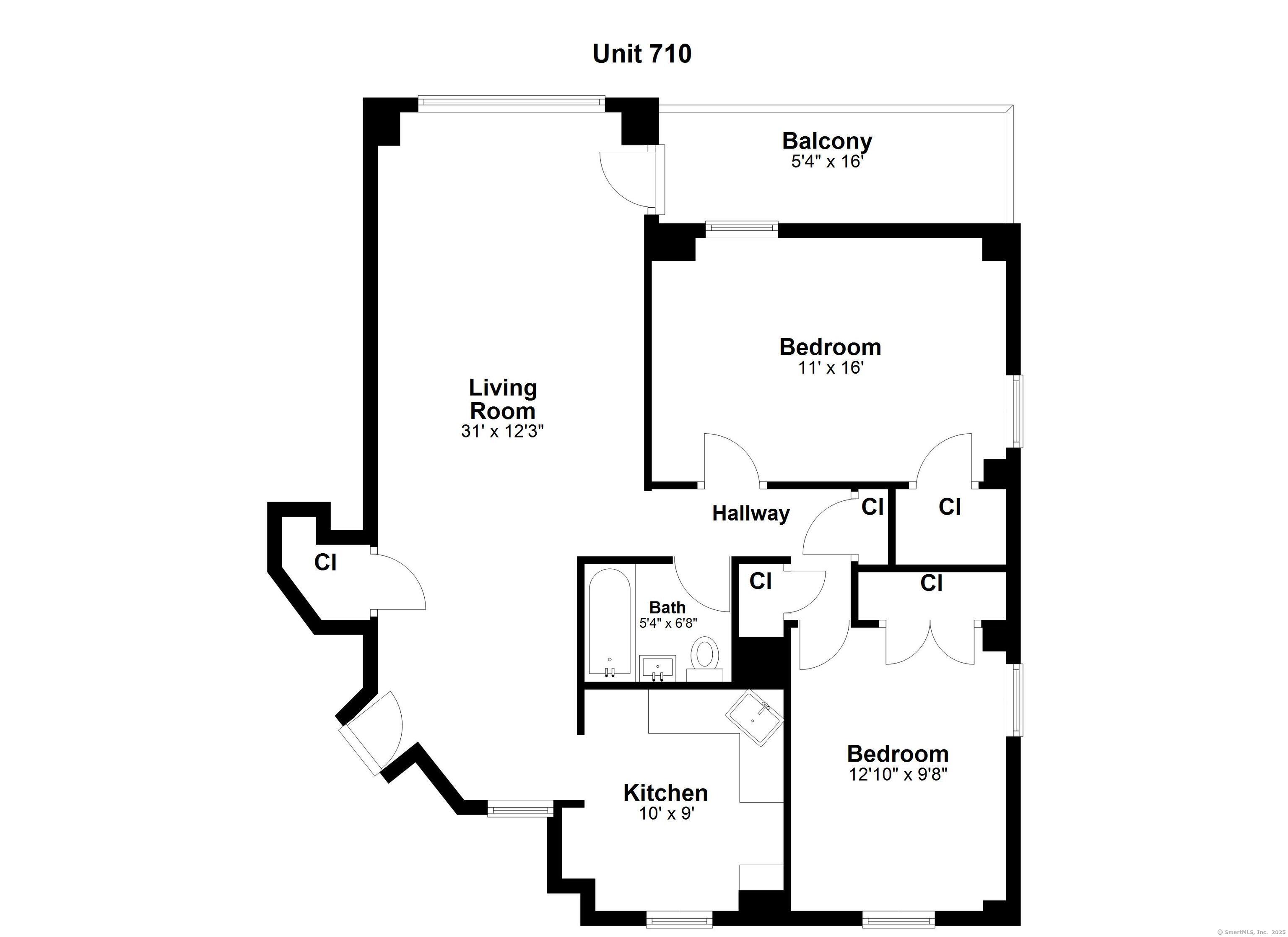 71 Strawberry Hill Avenue #710, Stamford, Connecticut image 13
