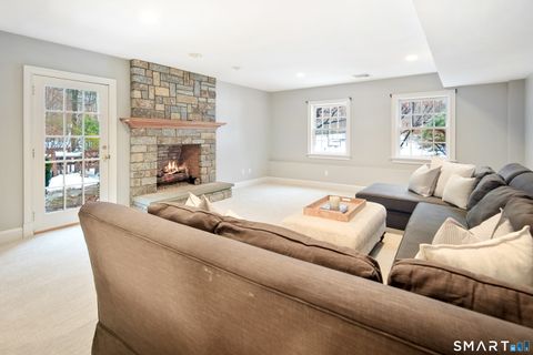 Tiny photo for 89 Pastures Lane, New Canaan, CT 06840 (MLS # 24135730)