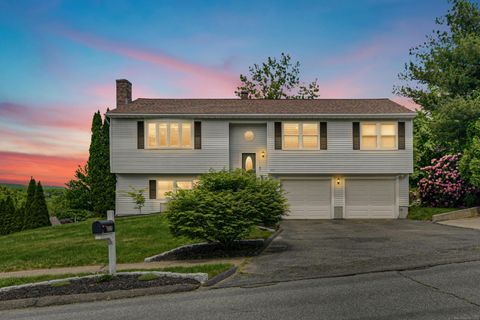 A home in Naugatuck