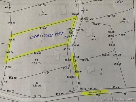 Lot#21 Bella Vista Drive Watertown CT 06795