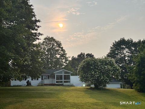 Tiny photo for 78 E Quasset Road, Woodstock, CT 06281 (MLS # 24144578)