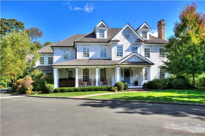 Photo 1 of 597 Weed Street, New Canaan, Connecticut, $3,995,000, Web #: 99124411