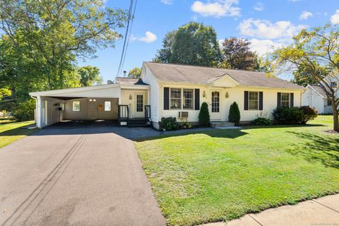 Photo of 6 Bruce Avenue, Plainville, CT 06062 (MLS # 24128260)