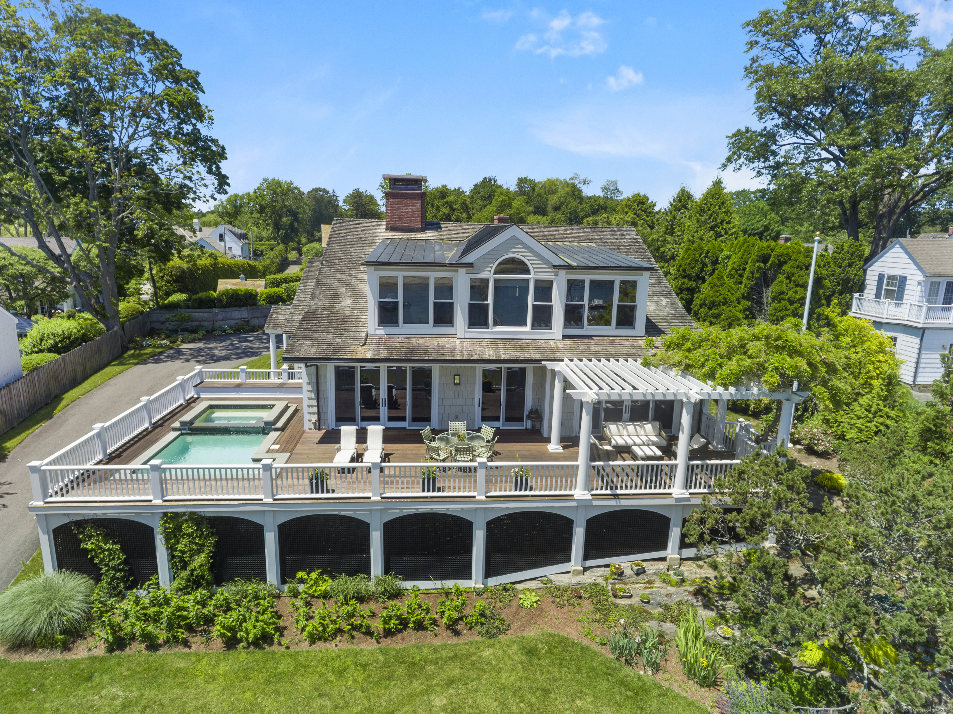 Property for Sale at Harbor Road, Fairfield, Connecticut - Bedrooms: 4 
Bathrooms: 4 
Rooms: 9  - $4,975,000