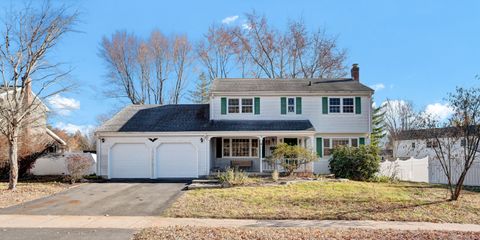 A home in West Hartford