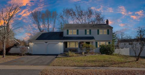 A home in West Hartford