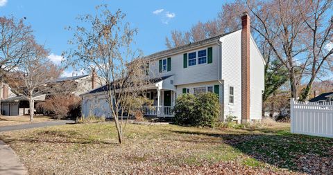 A home in West Hartford