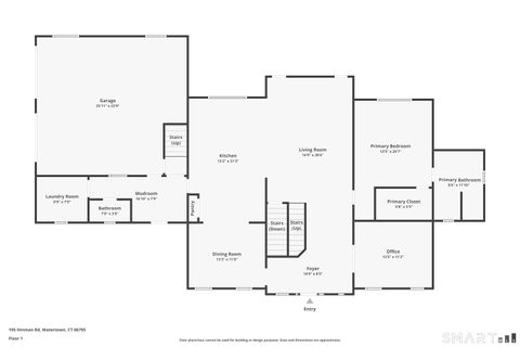 Tiny photo for 195 Hinman Road, Watertown, CT 06795 (MLS # 24144755)