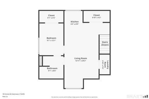 Tiny photo for 195 Hinman Road, Watertown, CT 06795 (MLS # 24144755)