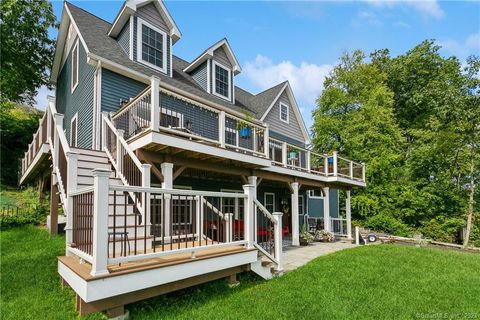 A home in Brookfield