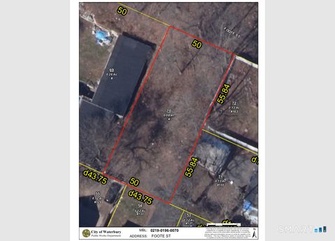 Tiny photo for Foote Street, Waterbury, CT 06701 (MLS # 24147824)