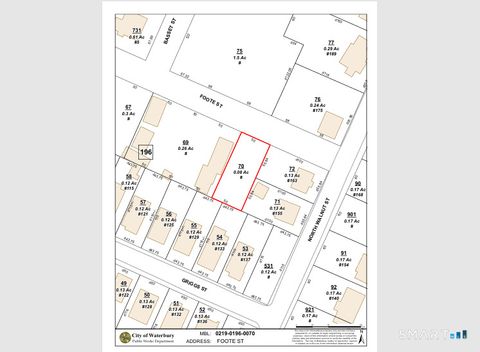 Foote Street Waterbury CT 06701