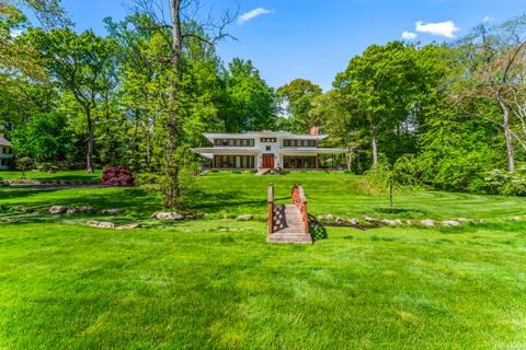 A home in New Canaan