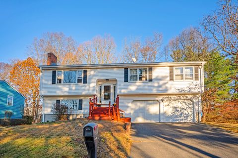 A home in Waterbury