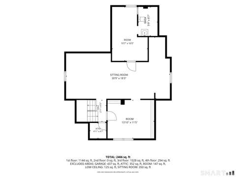 Tiny photo for 117 Greenwoods Road E, Norfolk, CT 06058 (MLS # 24199835)