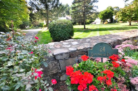 Tiny photo for 24 Maplewood Drive, New Milford, CT 06776 (MLS # 24127865)