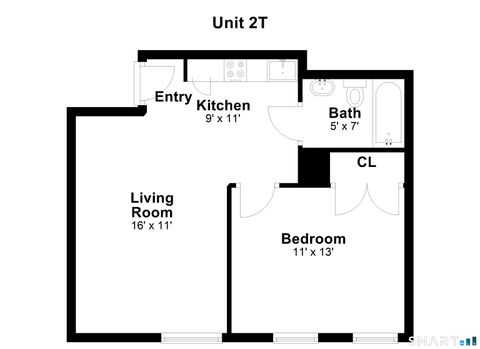 Tiny photo for 59 Courtland Avenue #APT 2T, Stamford, CT 06902 (MLS # 24156487)