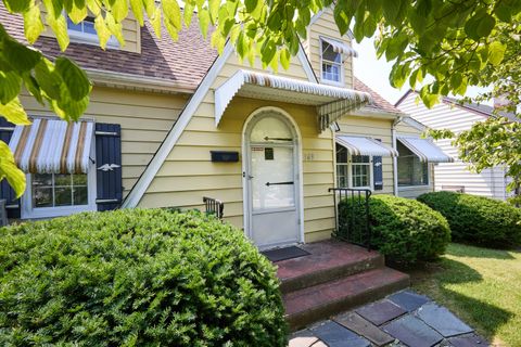 A home in Bridgeport