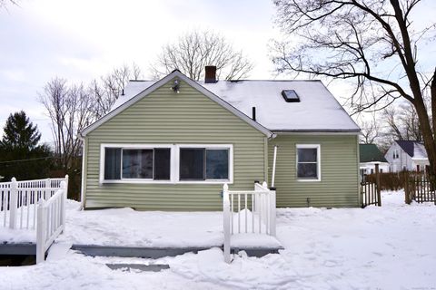 A home in Waterbury
