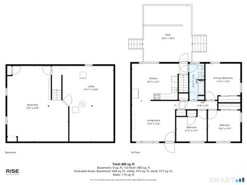 Tiny photo for 41 Hemingway Street, Plainville, CT 06062 (MLS # 24171920)