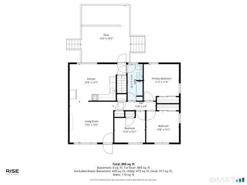 Tiny photo for 41 Hemingway Street, Plainville, CT 06062 (MLS # 24171920)