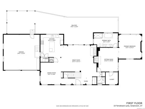 Tiny photo for Greenwich, CT 06830 (MLS # 24130874)