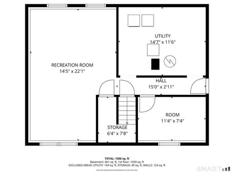 Tiny photo for 15 Beechcrest Drive, East Hampton, CT 06424 (MLS # 24173133)