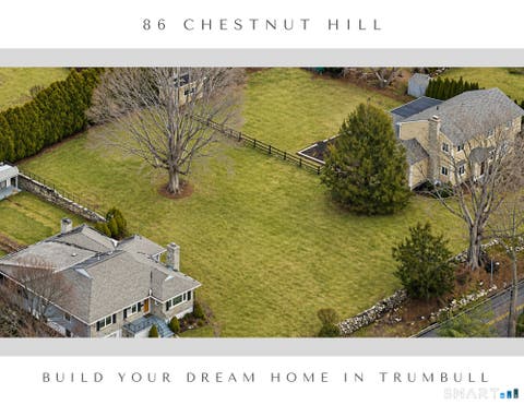 Vacant Land For Sale - 86 Chestnut Hill Road<br/> Fairfield County, Trumbull, CT 06611