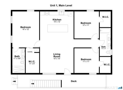 Tiny photo for 8 Benson Road #1, Bethel, CT 06801 (MLS # 24215142)