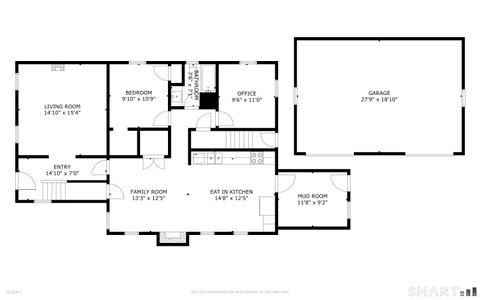 Tiny photo for 318 Grovers Avenue, Bridgeport, CT 06605 (MLS # 24149109)