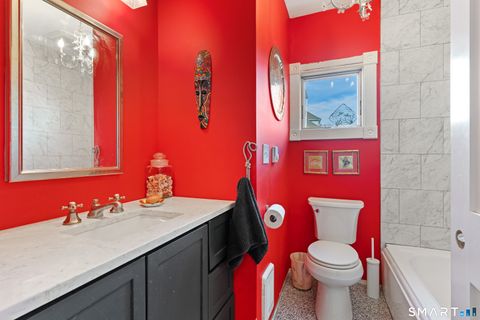 Tiny photo for 318 Grovers Avenue, Bridgeport, CT 06605 (MLS # 24149109)