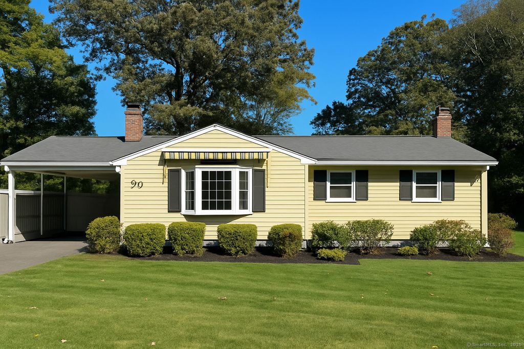 Photo of 90 Christine Drive, East Hartford, CT 06108 (MLS # 24132859)