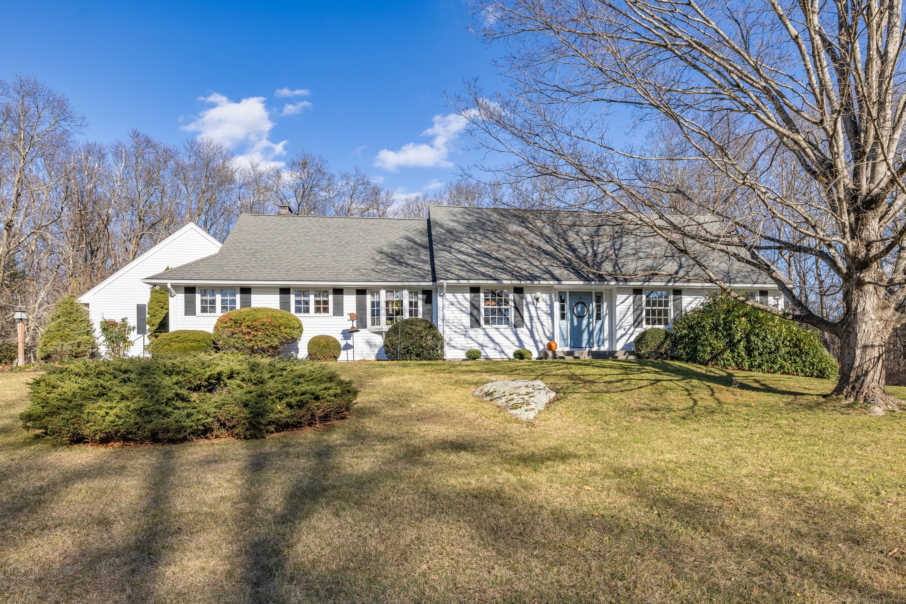 Property for Sale at Charles Lane, Mansfield, Connecticut - Bedrooms: 4 
Bathrooms: 3 
Rooms: 8  - $547,000