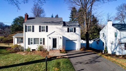 A home in West Hartford