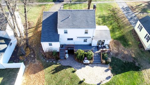 A home in West Hartford