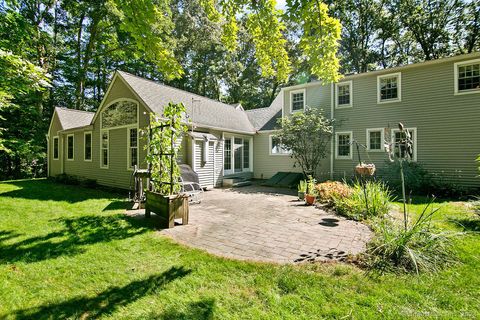 A home in Simsbury