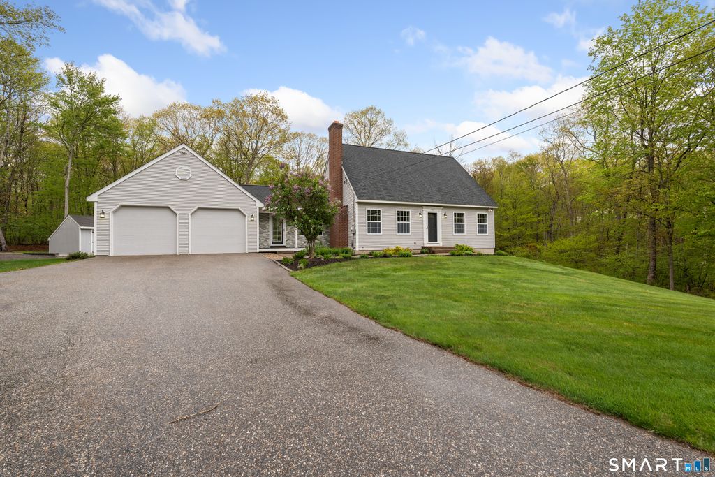 Photo of 362 Turnpike Road, Ashford, CT 06278 (MLS # 24174577)