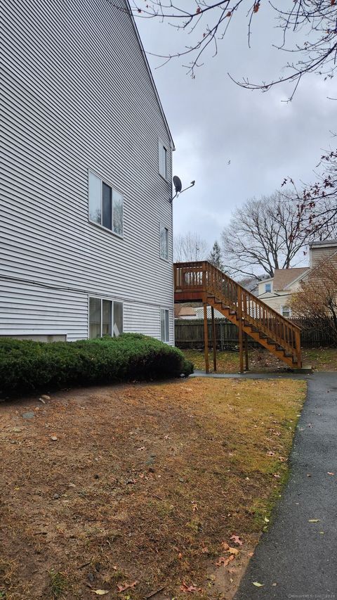 A home in Waterbury