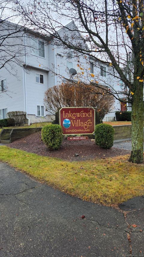 A home in Waterbury