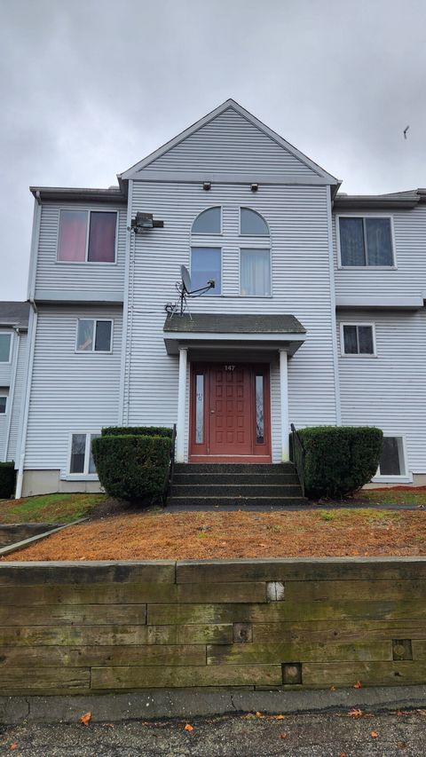 A home in Waterbury