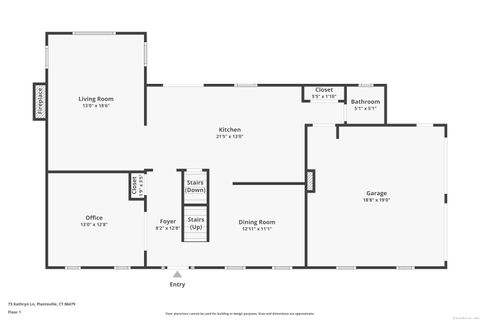 Tiny photo for 73 Kathryn Lane, Southington, CT 06479 (MLS # 24133766)