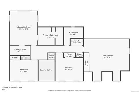 Tiny photo for 73 Kathryn Lane, Southington, CT 06479 (MLS # 24133766)