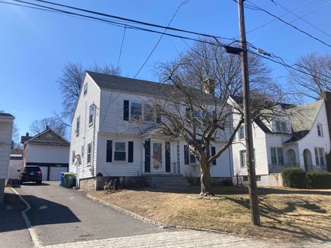 A home in Waterbury